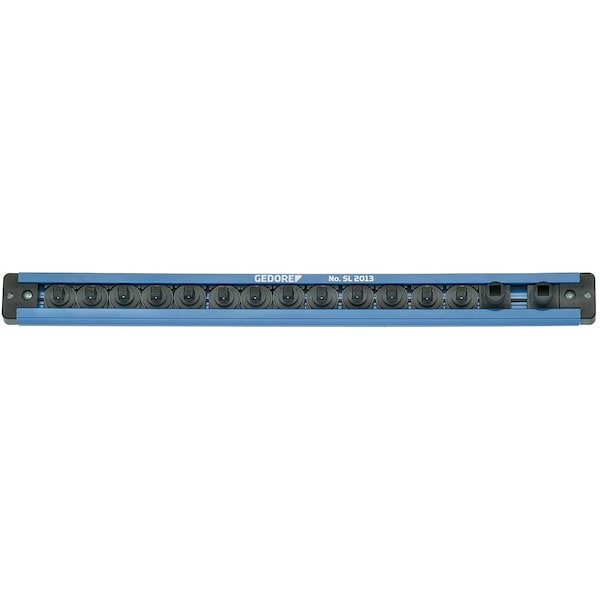 Tool Holding Rail, 1/4", Magnetic, 380mm